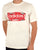 Adidas Sportswear Logo T-Shirt Off White/Red