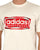 Adidas Sportswear Logo T-Shirt Off White/Red