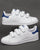 Adidas Stan Smith CF Trainers White/Royal Blue