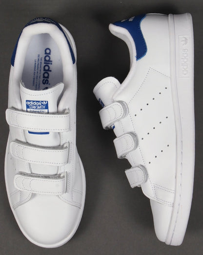 Adidas Stan Smith CF Sneakers Weiß/Königsblau