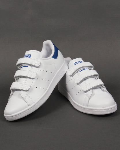 Adidas Stan Smith CF Sneakers Weiß/Königsblau
