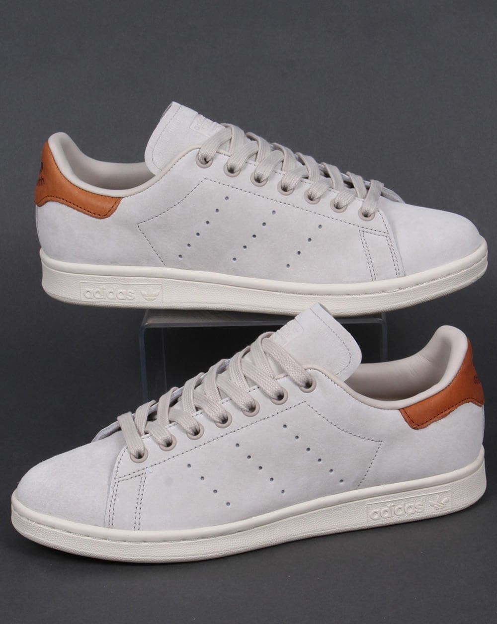 Adidas Stan Smith Trainers Clear Brown