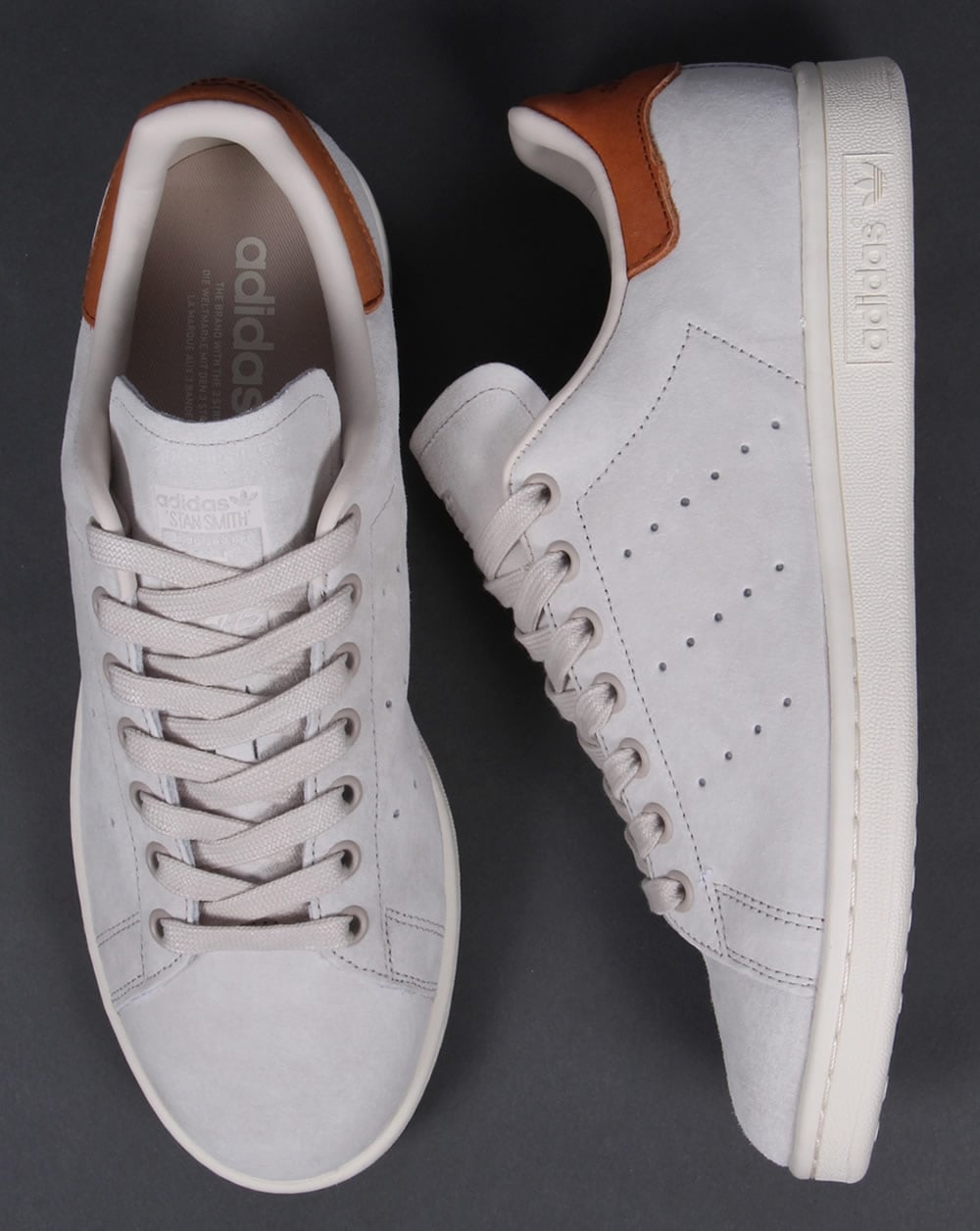 Adidas Stan Smith Trainers Clear Brown
