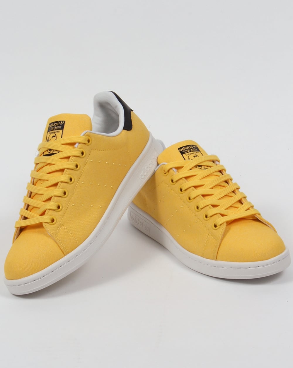 Adidas Stan Smith Sneakers Frühling Gelb