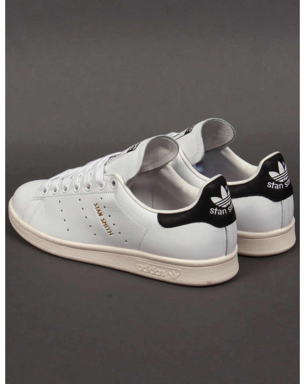 Adidas Stan Smith Sneakers Weiß/Schwarz/Gold