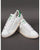 Adidas Stan Smith Trainers White/green/gold