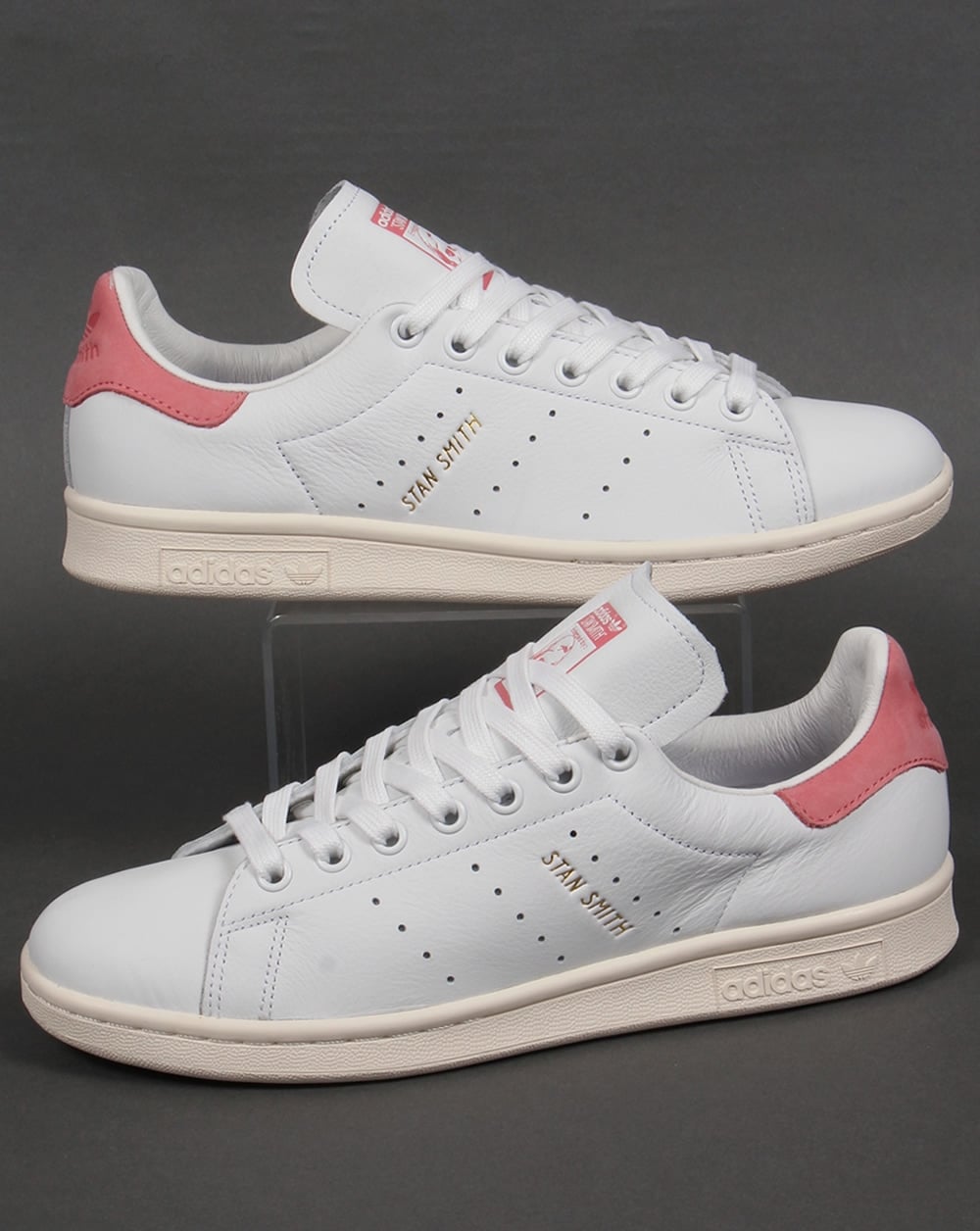 Adidas Stan Smith Sneakers Weiß/Rosa