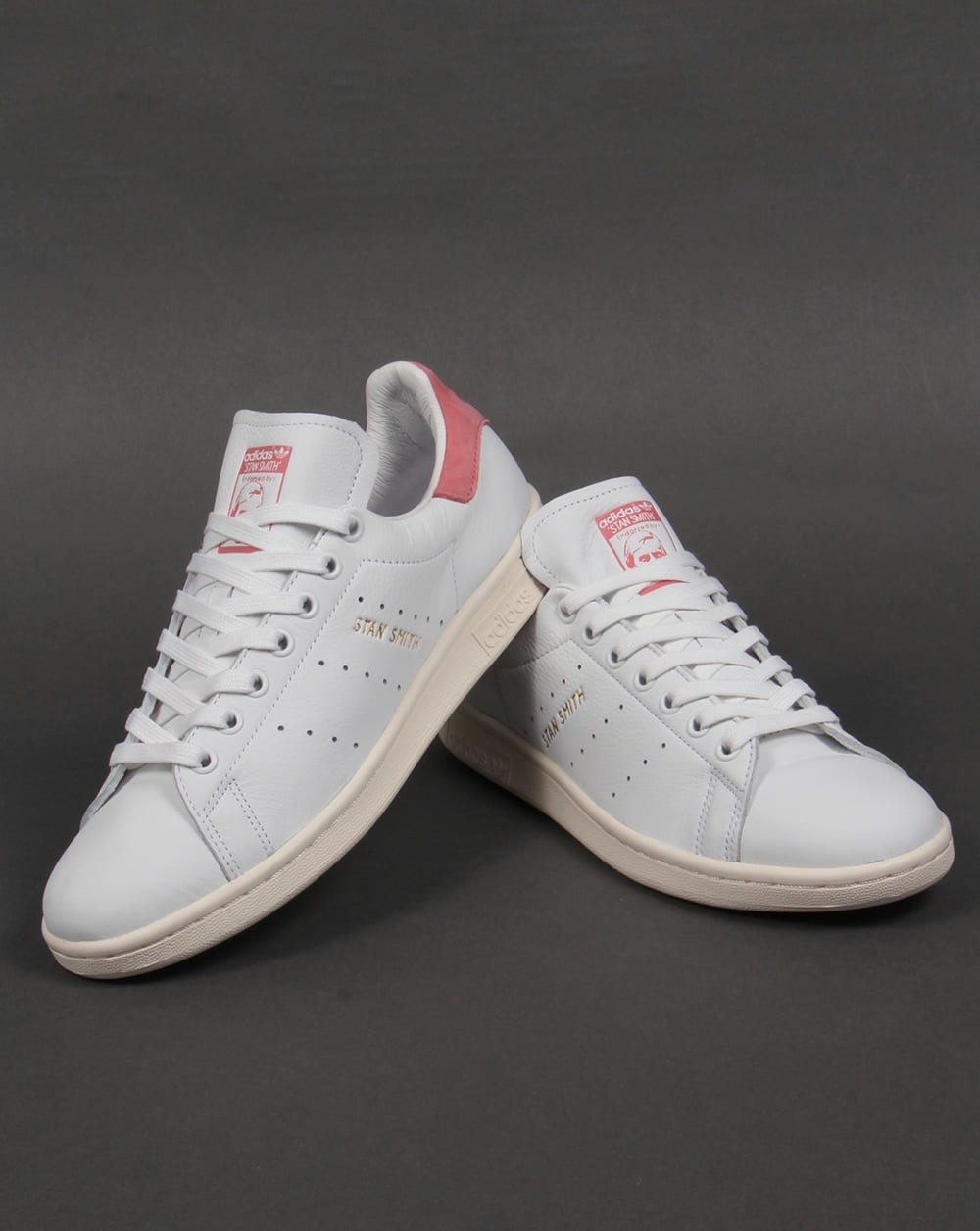Adidas Stan Smith Sneakers Weiß/Rosa