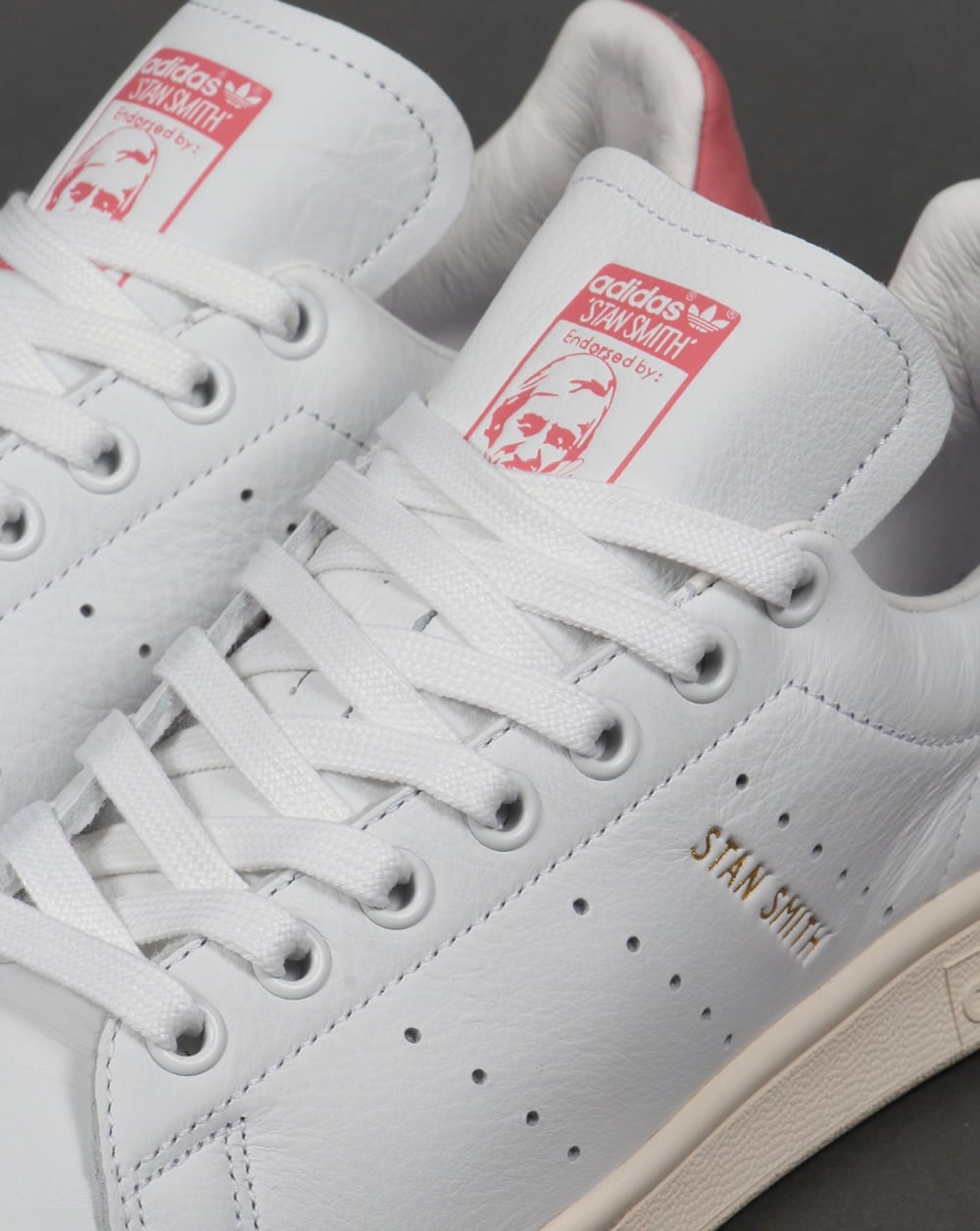 Adidas Stan Smith Sneakers Weiß/Rosa