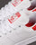 Adidas Stan Smith Trainers White/Red
