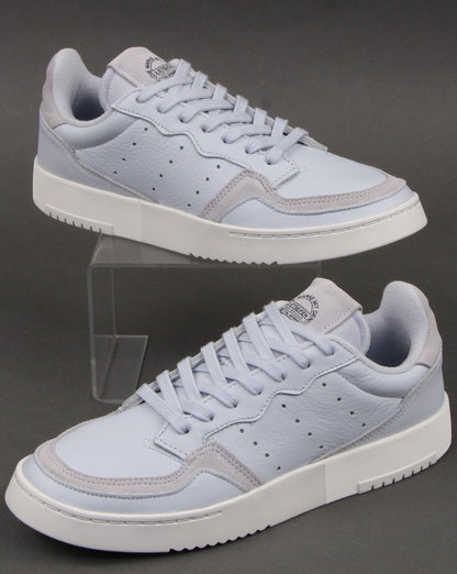 Adidas Supercourt Turnschuhe Blau Weiß
