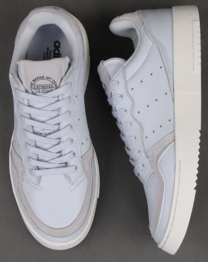 Adidas Supercourt Turnschuhe Blau Weiß