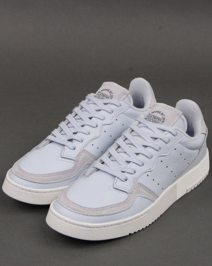 Adidas Supercourt Turnschuhe Blau Weiß