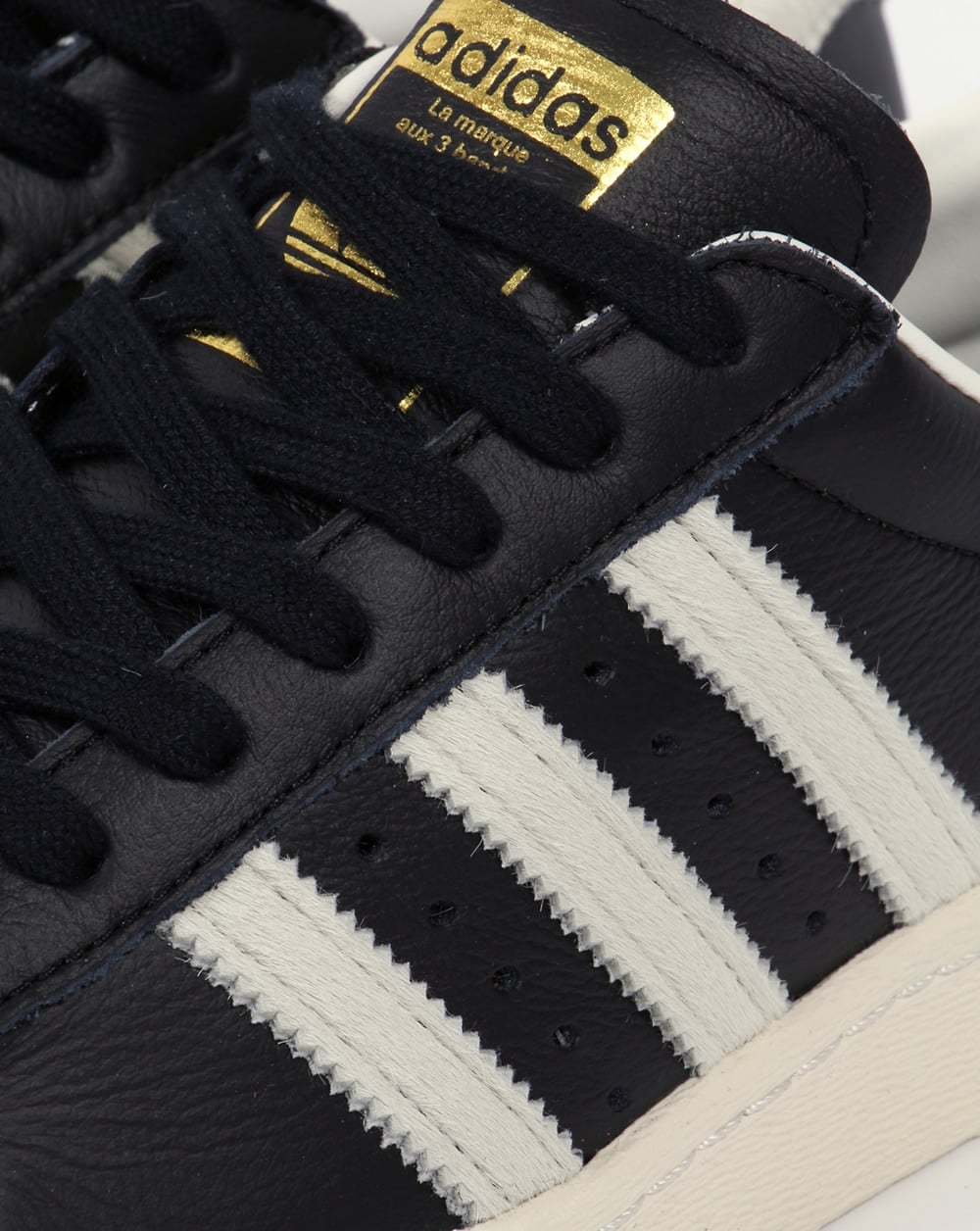 Adidas Superstar 80s Sneaker Schwarz/Weiß/Gold