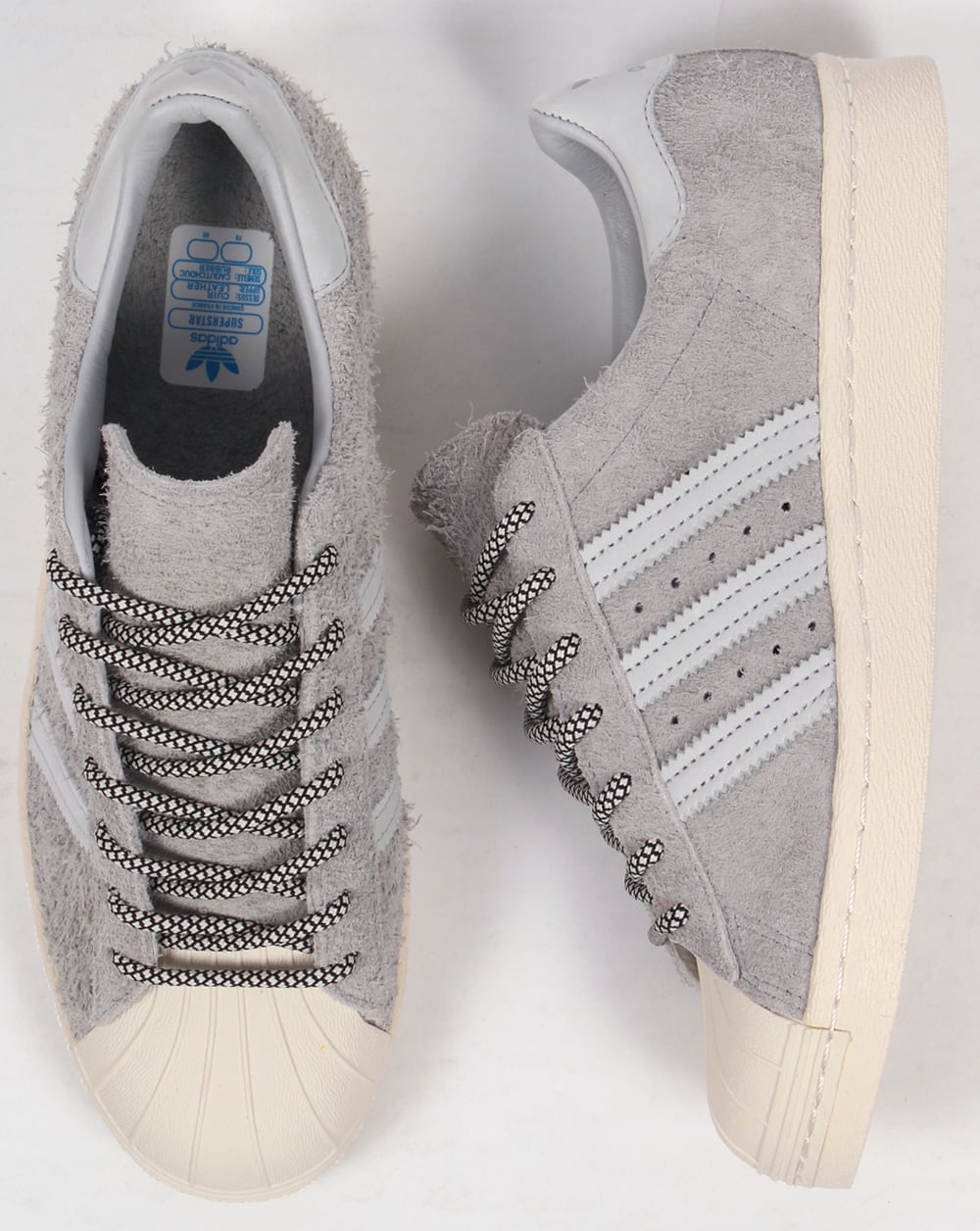 Adidas Superstar 80s Sneakers Clear Onix Grey
