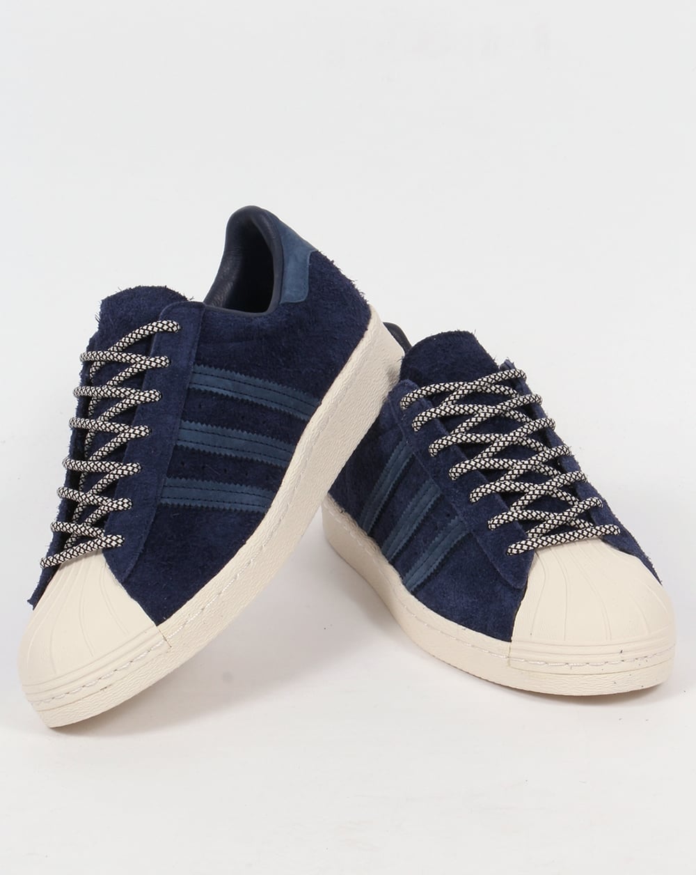 Adidas Superstar 80s Sneakers Marineblau/Mineralblau/Weiß