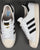 Adidas Superstar 80s Trainers White/Black