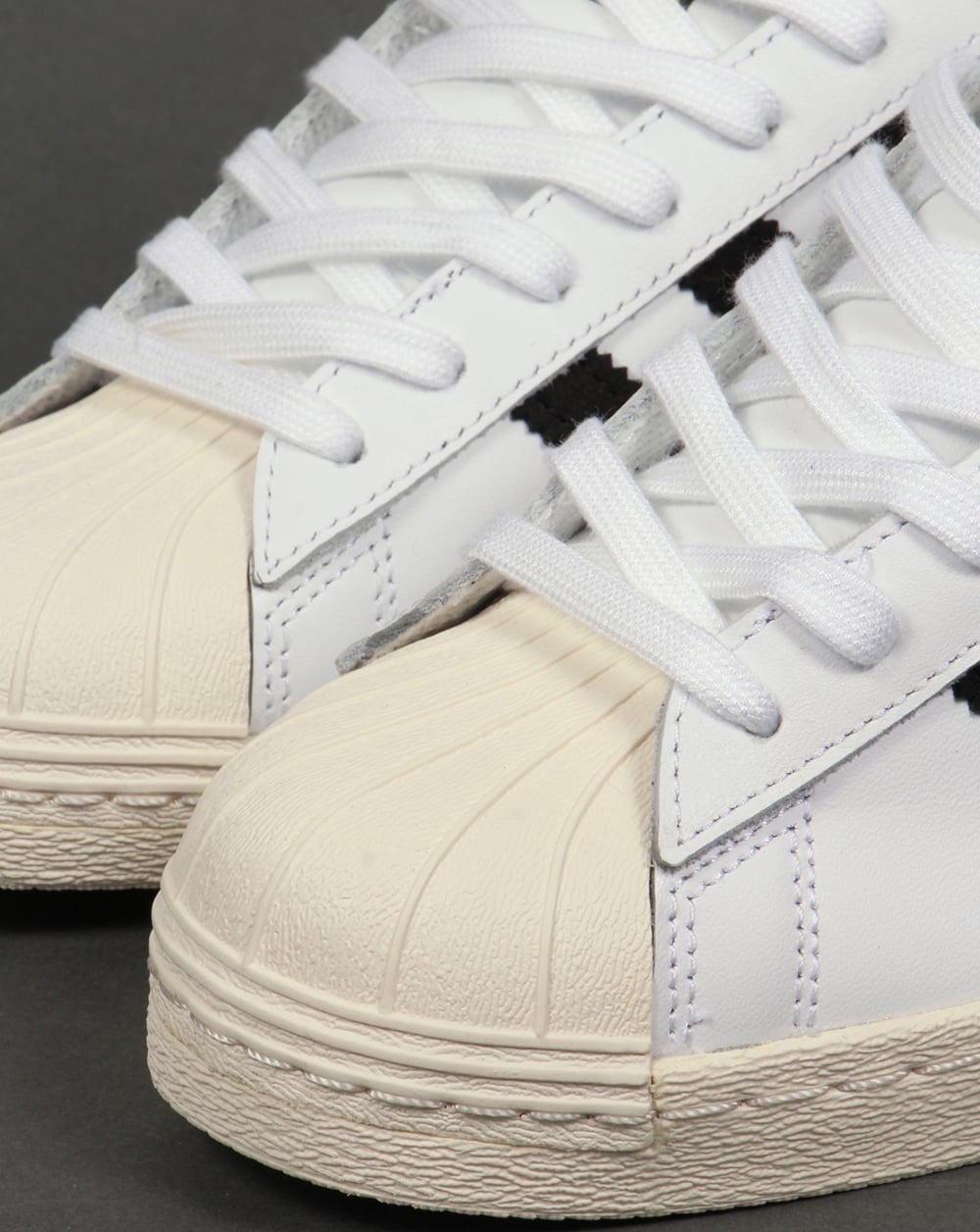 Adidas Superstar 80s Sneaker Weiß/Schwarz