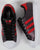 Adidas Superstar Trainers Black/Red
