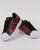 Adidas Superstar Trainers Black/Red