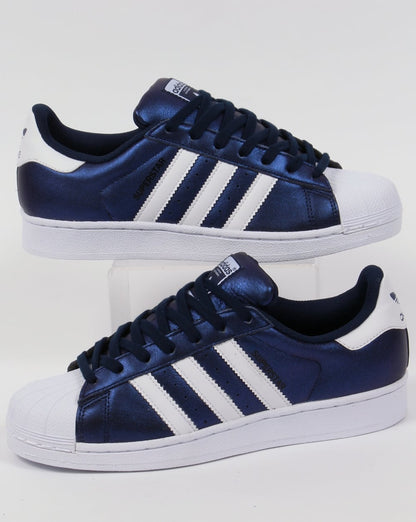 Adidas Superstar Sneakers Blau/Weiß