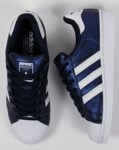 Adidas Superstar Sneakers Blau/Weiß