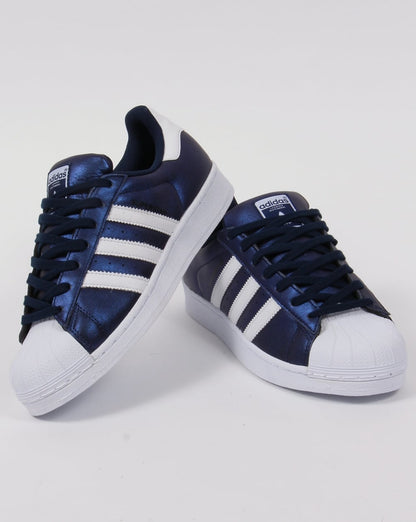 Adidas Superstar Sneakers Blau/Weiß