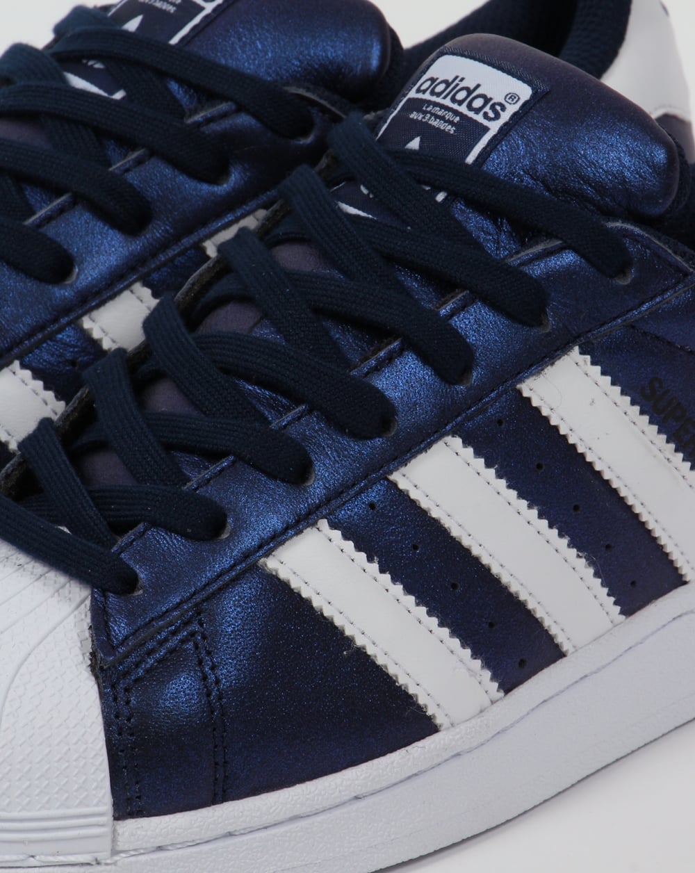 Adidas Superstar Sneakers Blau/Weiß