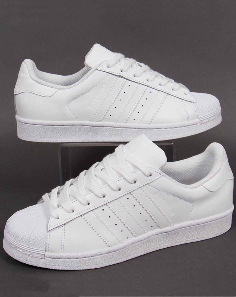 Adidas Superstar Sneakers Triple White
