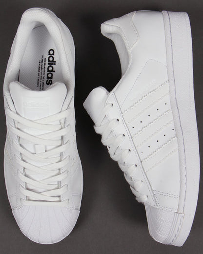 Adidas Superstar Sneakers Triple White