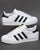 Adidas Superstar Trainers White/Black