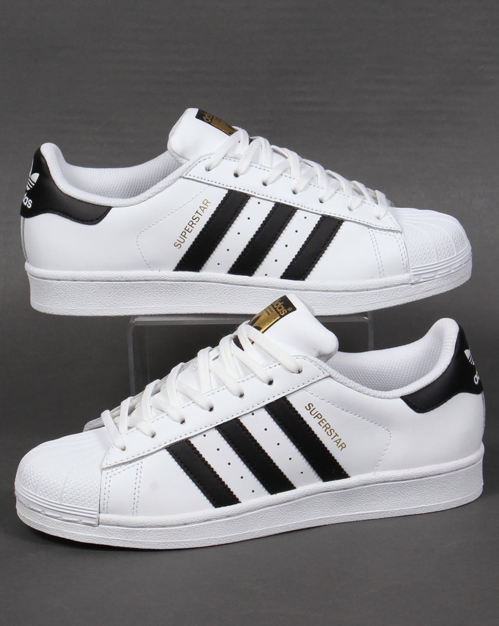 Adidas Superstar Sneaker Weiß/Schwarz