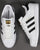 Adidas Superstar Trainers White/Black