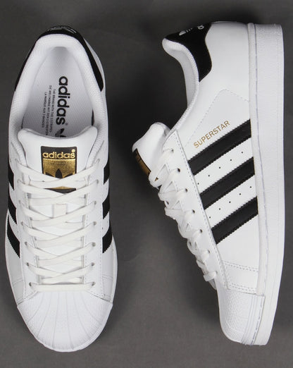 Adidas Superstar Sneaker Weiß/Schwarz
