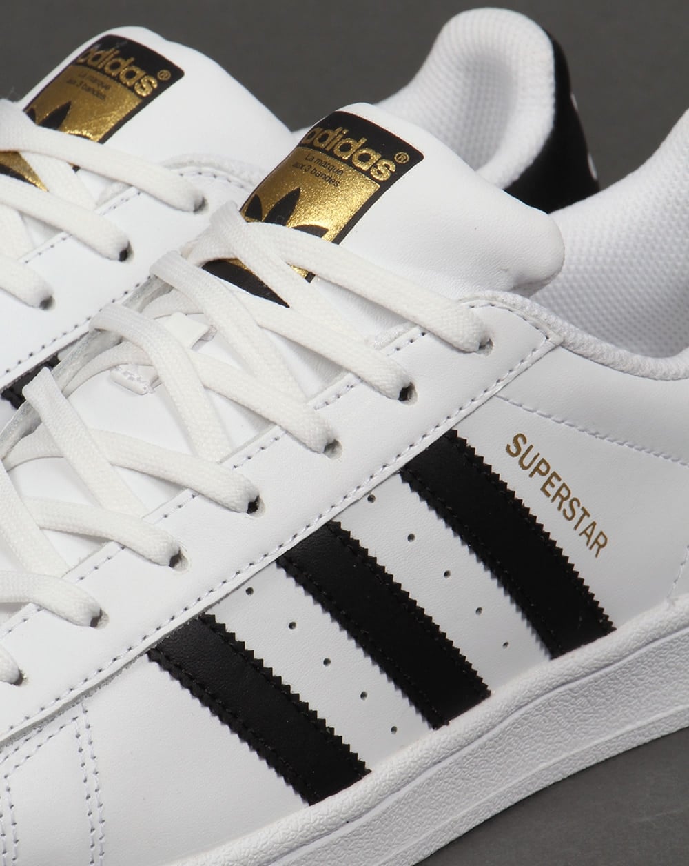 Adidas Superstar Sneaker Weiß/Schwarz
