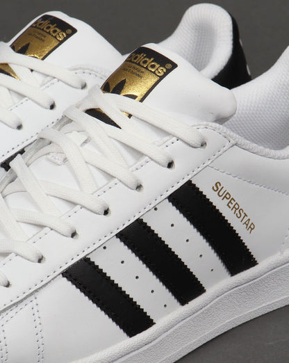 Adidas Superstar Sneaker Weiß/Schwarz