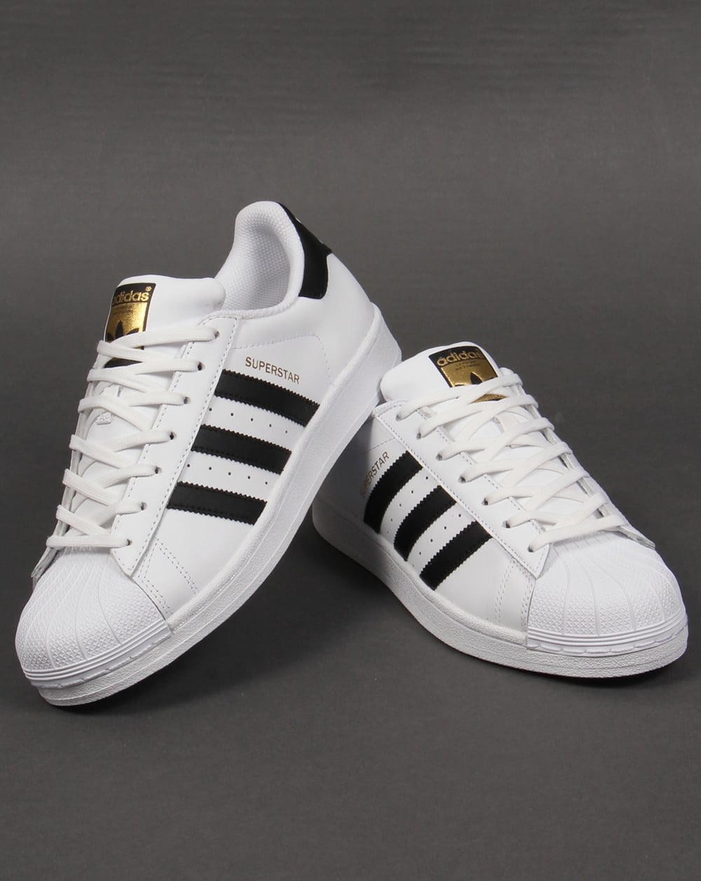 Adidas Superstar Sneaker Weiß/Schwarz