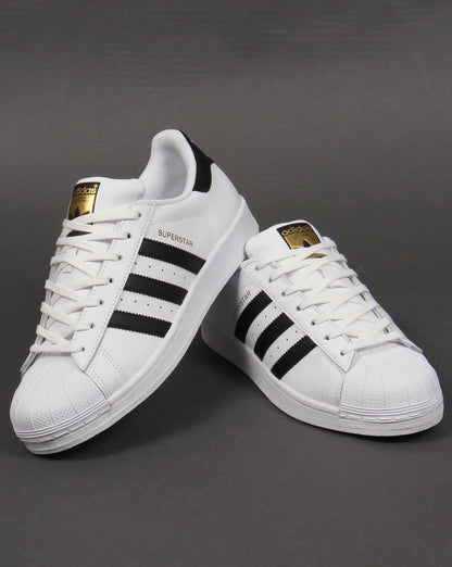Adidas Superstar Sneaker Weiß/Schwarz