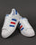 Adidas Superstar Trainers White/Blue/Red