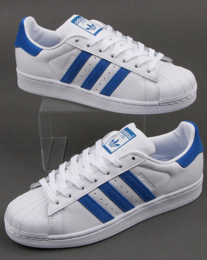 Adidas Superstar Sneakers Weiß/Blau