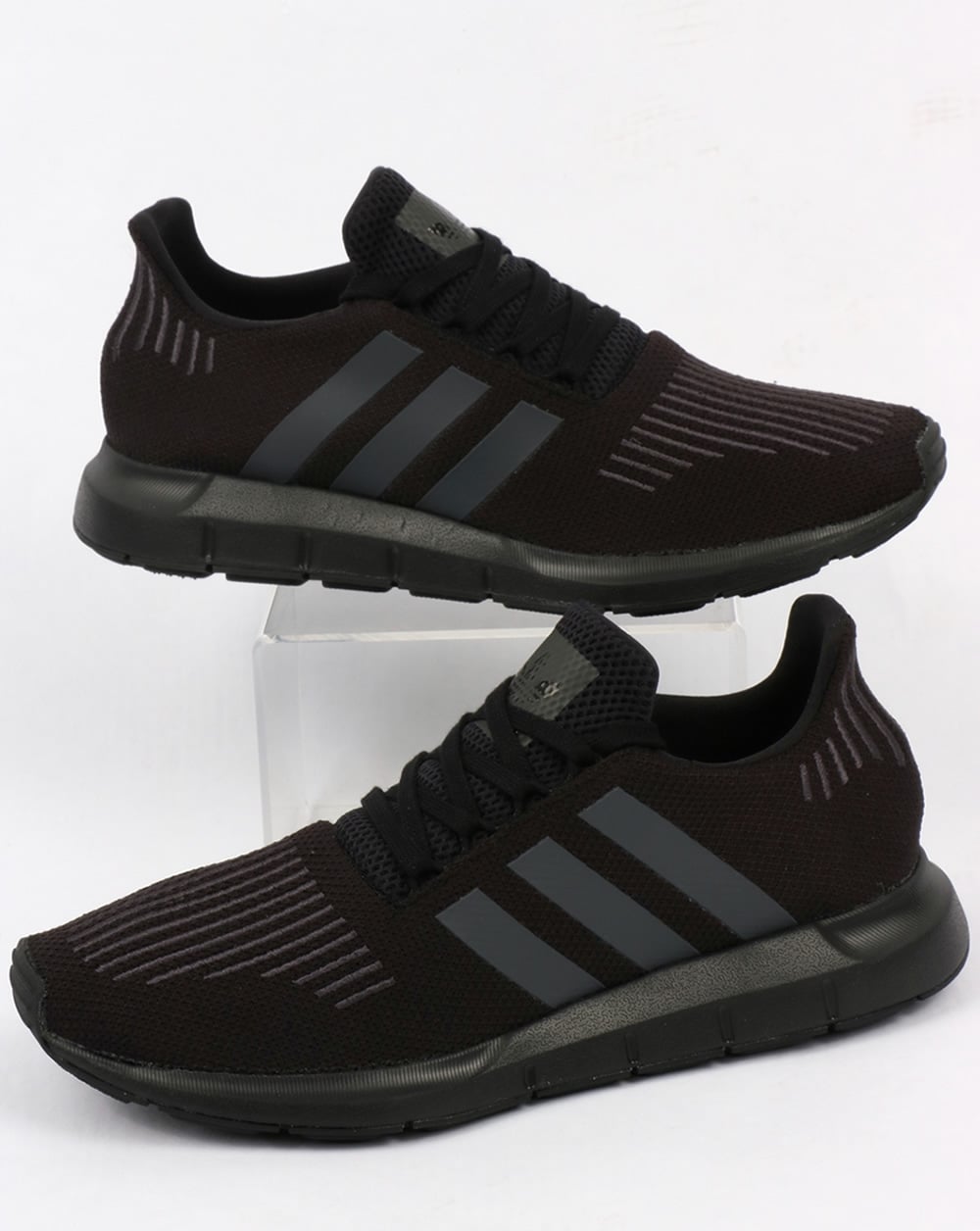 Adidas Swift Run Trainers Black