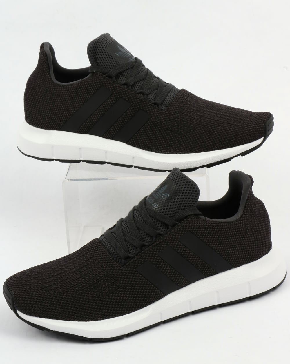 Adidas Swift Run Trainers Carbon/Black/Grey