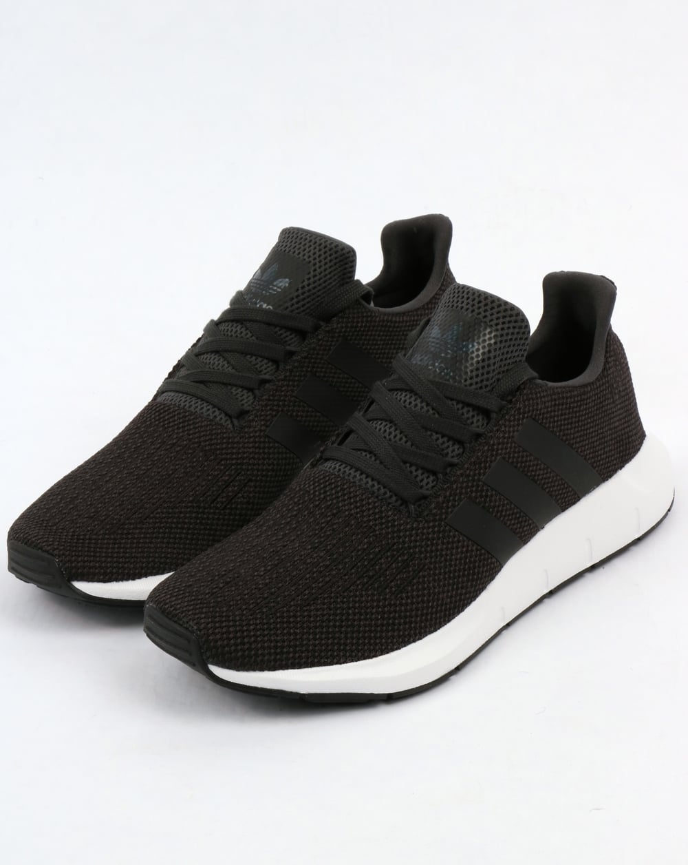 Adidas Swift Run Trainers Carbon/Black/Grey