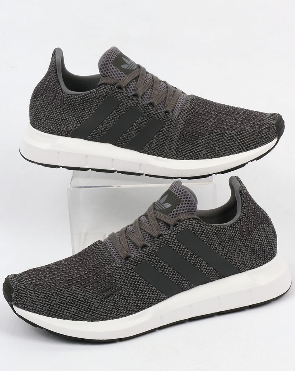 Adidas Swift Run Trainers Grey/Black