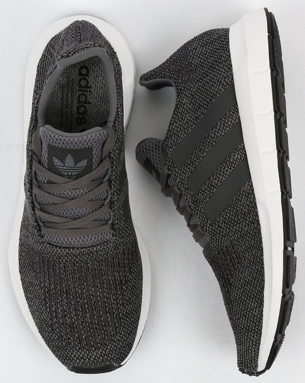 Adidas Swift Run Turnschuhe Grau/Schwarz