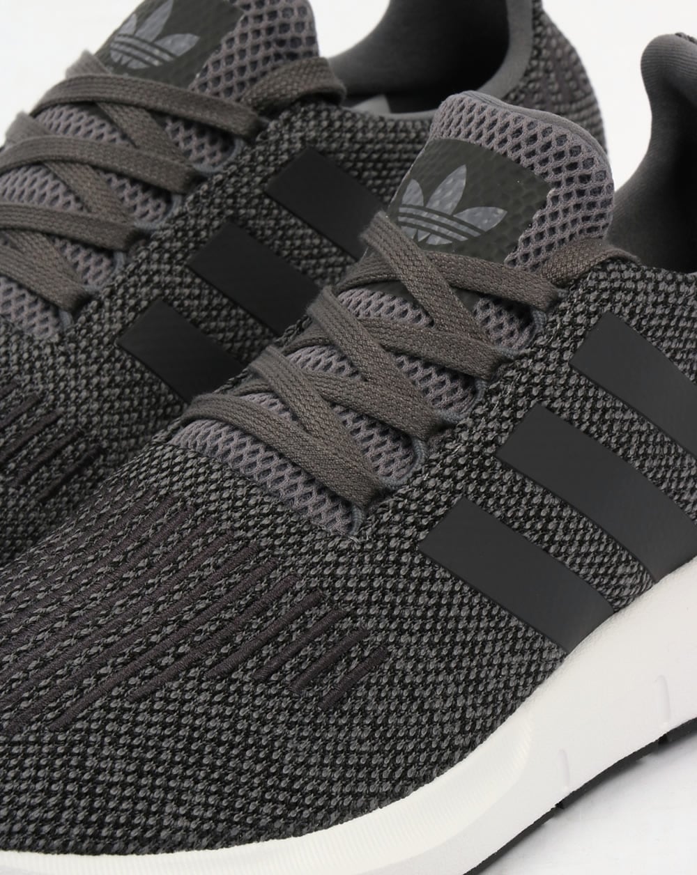 Adidas Swift Run Trainers Grey/Black