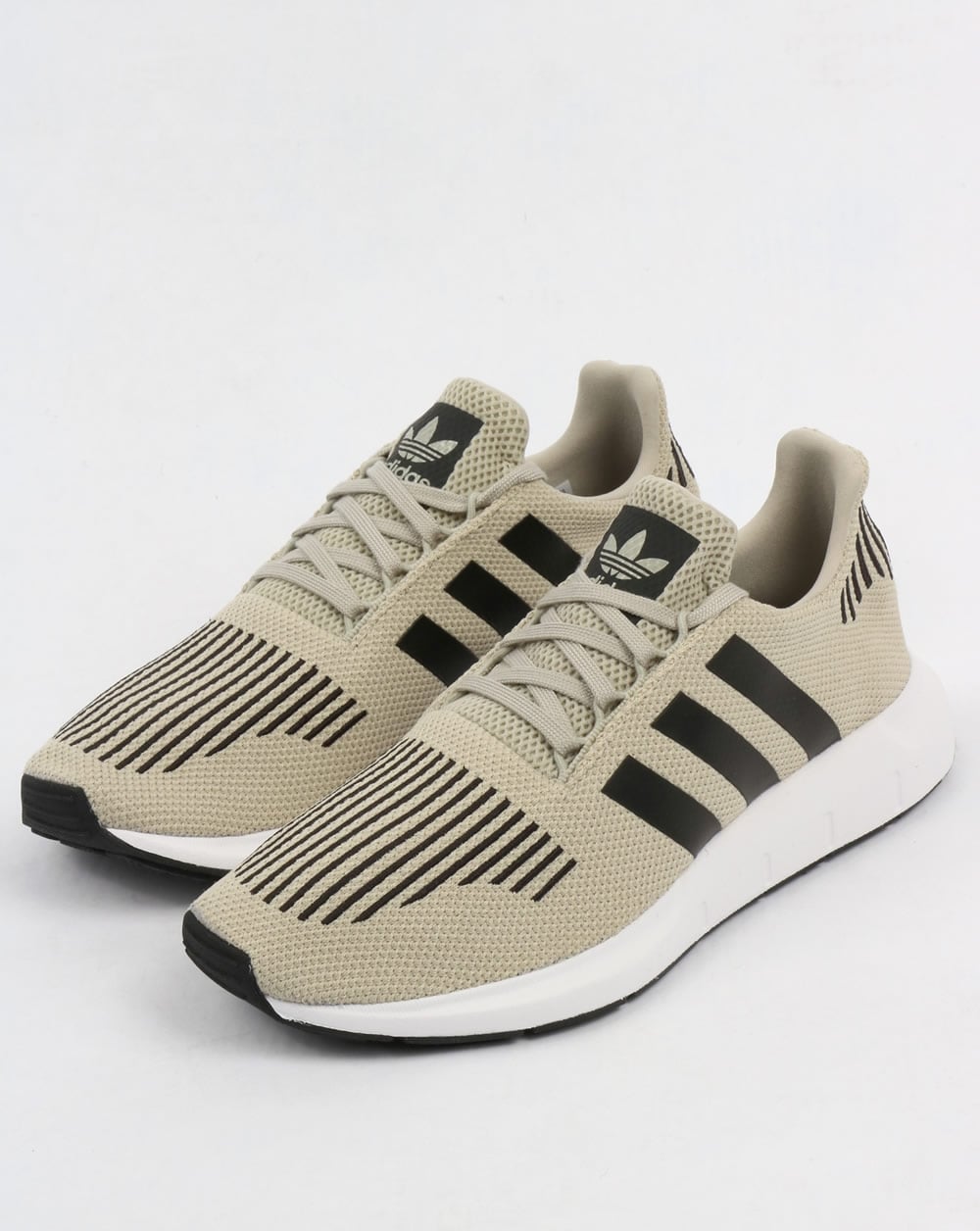 Adidas Swift Run Sneakers Sesam/Schwarz/Weiß