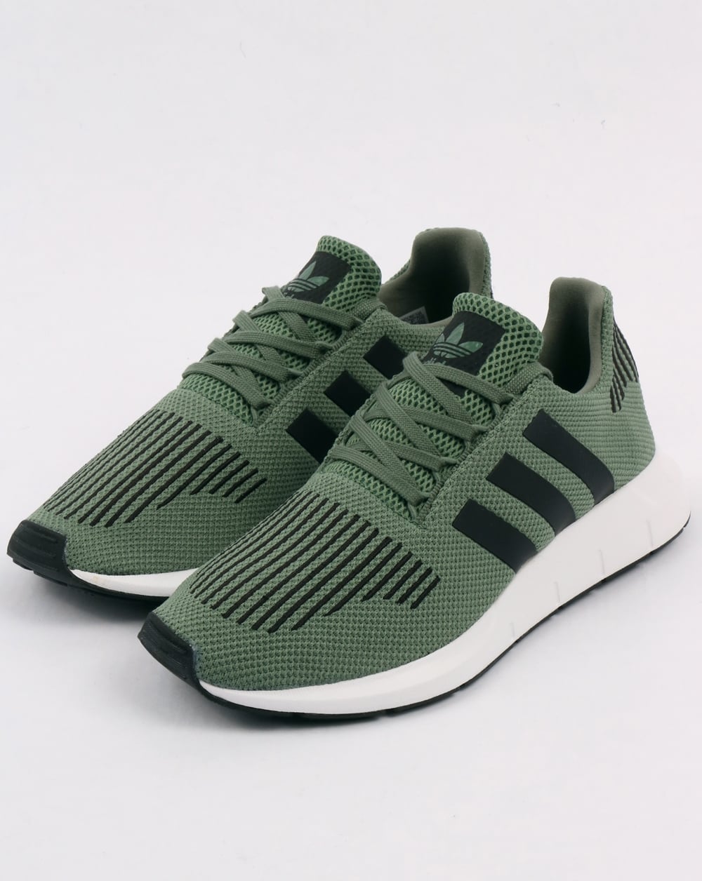 Adidas Swift Run Sneakers Trace Grün/Schwarz