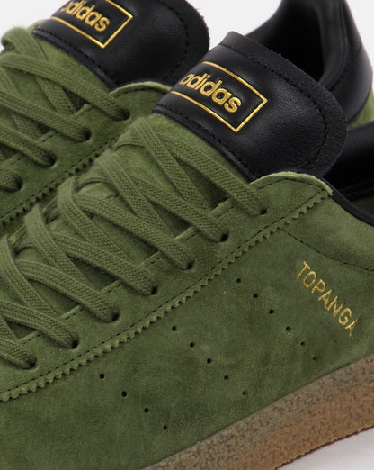 Adidas Topanga Clean Sneaker Craft Grün/Schwarz