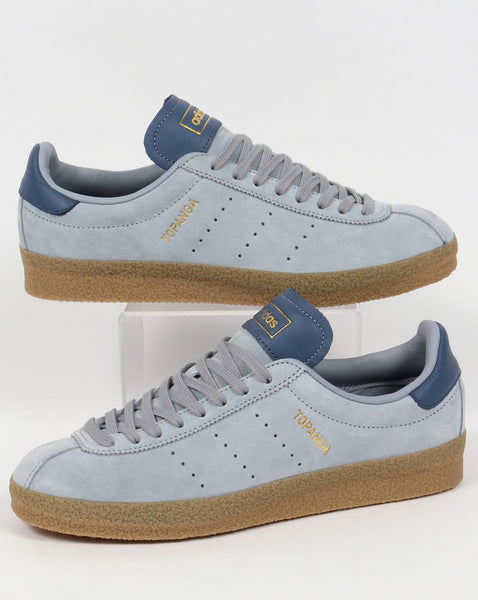 Adidas Topanga Clean Trainers Frosted Grey/ Ink